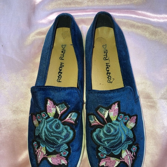 Dirty Laundry Velvet Slip-on Sneaker - Picture 4 of 7